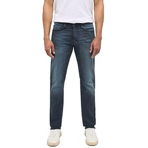 MUSTANG Style Oregon Tapered K Jeans voor heren, Denim Blauw