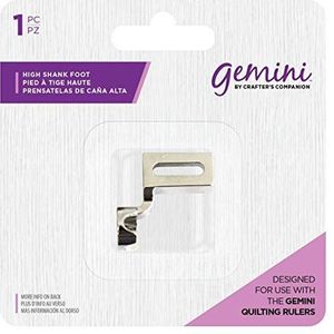 Crafter's Companion Gemini High Shaft, Zilver, One Size
