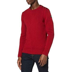 Schott NYC Pullover / sweater voor heren, Rood