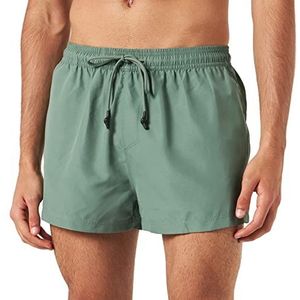 sloggi Shore Lannio Boxershorts voor heren, Urban Green XL, Urban Green