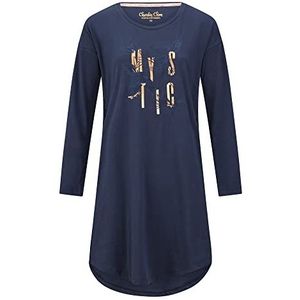 Charlie Choe Ladies Pajamas pyjama Indigo M, Indigo