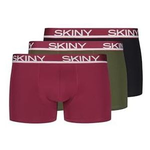 Skiny Cotton Multipack 086840 Lot de 3 shorts rétro Tradition Selection S, Tradition Selection, S