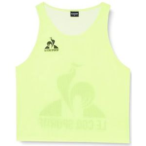 Le Coq Sportif T-shirt voor heren, Neon geel
