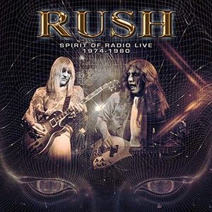 Spirit of Radio Live 1974-1980 (Box 6 CD)