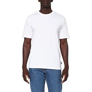 Trigema Heren T-Shirt 636202, wit (wit 001), 3XL, Wit 001
