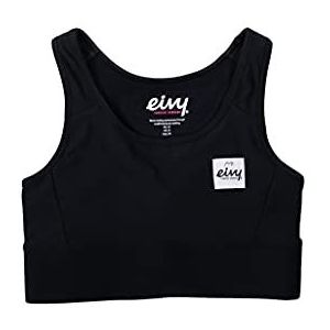 EIVY Rider Sports Bra Yoga-T-shirt, dames, team zwart, XL, Team Black