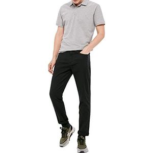 Springfield Pantalones Pantalon de costume pour homme, Noir, 8