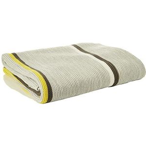 Scion Mr Fox Sprei, 100% acryl, voor tweepersoonsbed, zilverkleurig