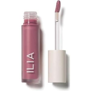 ilia Natural Balmy Gloss Getinte Lippenolie, niet giftig, dierproefvrij, Clean Beauty May, paars, zacht, lavendel, misschien paars, zacht, lavendel