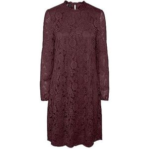 PIECES Pcolline Ls Lace Dress Noos Bc Damesjurk