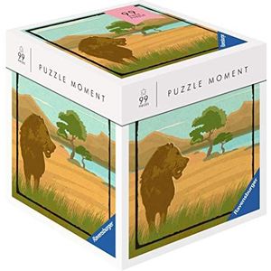 Ravensburger - Puzzel Moment, 99 stukjes, safari volwassenen, 400556165407