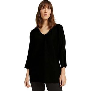TOM TAILOR Basic trui voor dames, 14482 - diep zwart