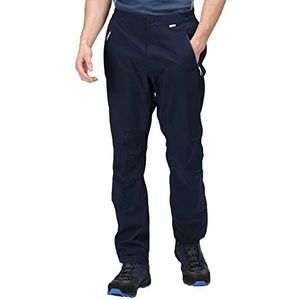 Regatta Highton Trainingsbroek voor heren, stretch, waterdicht, zwart, Navy Blauw