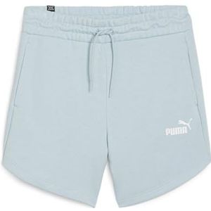 PUMA Ess 12,7 cm hoge taille gebreide shorts voor dames