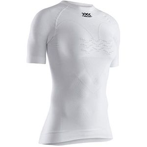 X-BIONIC Energizer 4.0 Light Ronde Neck Sleeve Vrouwen T-Shirt, Arctic White/Dolomite Grijs