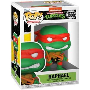 Funko Pop! TV: Teenage Mutant Ninja Turtles - (Teenage Mutant Ninja Turtles (TMNT)) - Raphael - Ninja Turtles - Vinyl figuur om te verzamelen - Geschenkidee - Officiële Producten - TV Fans