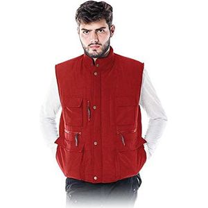 Reis Kormorancxl beschermend vest, gevoerd, maat XL, rood
