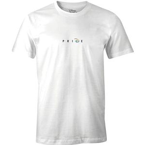 Disney T- Shirt Homme, Blanc, S
