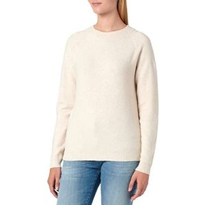 Vero Moda Vmdoffy Ls O-Neck blouse GA Tall gebreide trui voor dames, berk / Details: Melange, XS maat Tall, Berk/Details: mix