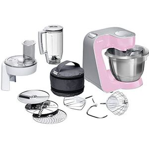 Bosch MUM5 CreationLine MUM58K20 - Keukenmachine - Roze