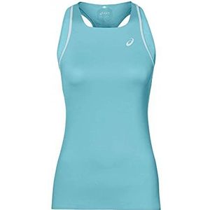 ASICS Asics Gel-Cool tanktop voor dames, lichtblauw, wit, maat XS, Lichtblauw