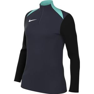 Nike W Nk Df Acdpr24 Drill Top K Damestop met lange mouwen