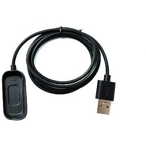 System-S 96 cm USB 2.0-kabel voor OnePlus Band Smartwatch Adapter Zwart