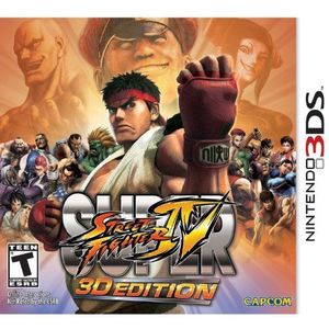 Super Street Fighter IV: 3D-editie (ITA/Multi In Game)