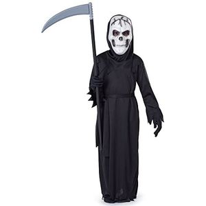 Dress Up America Magere Hein kostuum voor rollenspel, Halloween Reaper kostuumset voor kinderen