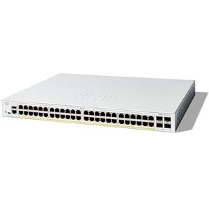 Cisco Catalyst Commutateur intelligent 1200-48P-4G, 48 ports GE, PoE, 4x1GE SFP, protection à vie limitée (C1200-48P-4G)