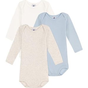 Petit Bateau Bodysuit met lange mouwen voor kinderen, Variant 1., 12 maanden