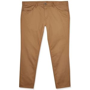 TOM TAILOR Plusize heren thermische broek 15078 Otter Brown, 42W x 32L, 15078, Otter Brown