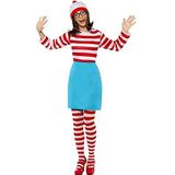 smiffys Where is Wally Wenda Dameskostuum, maat M