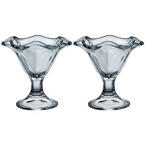 Bormioli 803198 Set van 2 Primavera glazen ijsbekers 24 cl