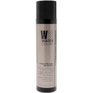 Tressa Watercolors Maintenance Shampoo - Clear Color Extending For Unisex 8.5 oz Shampoo