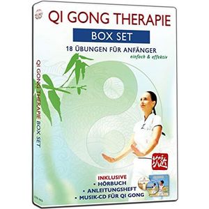 Qi Gong Therapie-Box Set-18 Übungen Für Anfäng