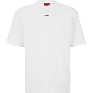 HUGO Dapolino T-shirt voor heren, wit 100