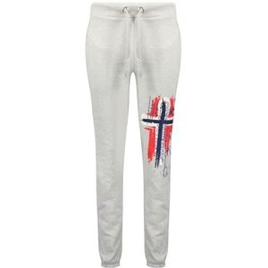 Geographical Norway Matuvu_lady Damesbroek (1 stuk), Lichtgrijs