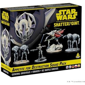 Star Wars: Shatterpoint - Appetite for Destruction Squad Pack (Hunger op Zerstörung)