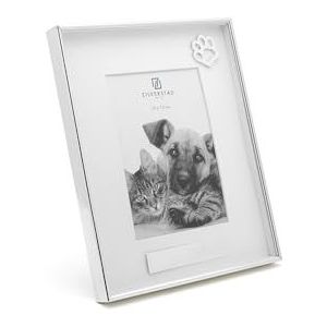 Zilverstad - Cadre photo Memory animal de compagnie avec patte 10x15 pp arg/laq