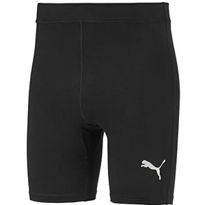 PUMA Liga Baselayer strakke shorts voor heren, zwart.