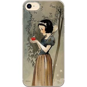 Originele en officieel gelicentieerde Disney prinsessen telefoonhoes voor iPhone 7/8/SE 2 (perfect aangepast aan de vorm van de smartphone), siliconen hoes