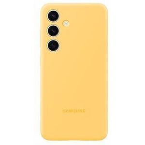 Samsung Silicone Case Yellow mobiele telefoon behuizingen 15,8 cm (6.2"") Hoes Geel