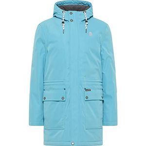 Schmuddelwedda Winterparka 36323148 heren, ijsblauw, M, Gletsjer Blauw