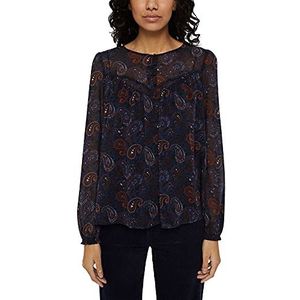 edc by ESPRIT Damesblouse, 403/Navy 4