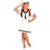 Widmann 03097? Kinderen kostuum Sailor Girl, jurk en hoed