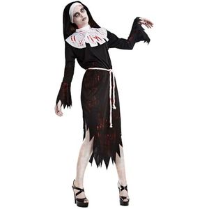 Boland Costume de nonne zombie pour adulte, costume de carnaval, ensemble de costume pour Halloween, carnaval et fête à thème