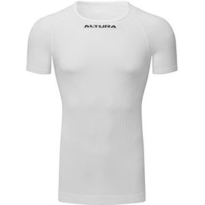 Altura TEMPO SEAMLESS BASELAYER - Wit - M/L 2022, zwart, M, zwart.