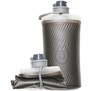 Hydrapak Flux (buigzame, opvouwbare drinkfles, 750 ml of 1 l of 1,5 l) – waterfles voor drinkrugzak en trail – wandelen trekking camping bivvy – rechtop staand