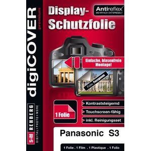 digiCOVER Premium displaybeschermfolie voor Panasonic DMC-S3